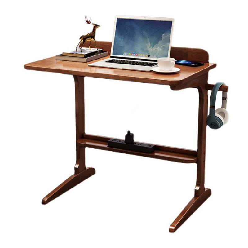 Home / Office Writing Desk Contemporary Solid Rubberwood Office Desk