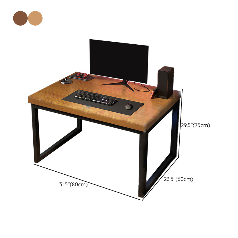 Rectangular Manufactured Wood Writing Desk Industrial Office Desk