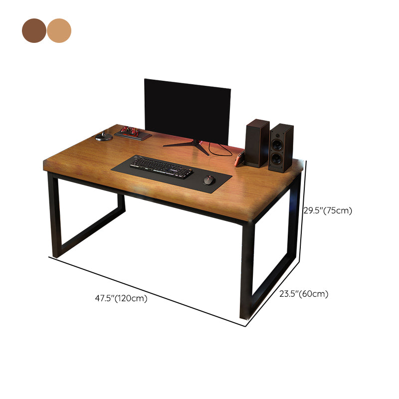 Rectangular Manufactured Wood Writing Desk Industrial Office Desk