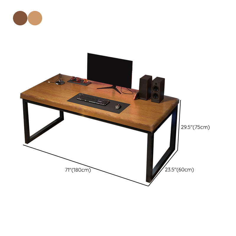 Rectangular Manufactured Wood Writing Desk Industrial Office Desk