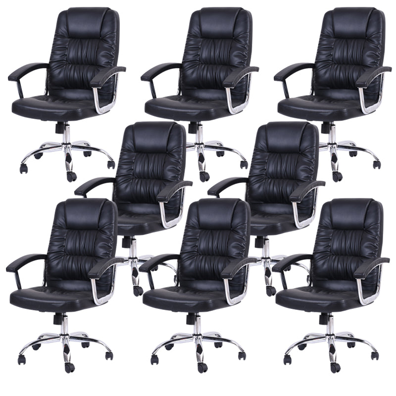 23"W Contemporary Executive Chair Upholstered Managers Chair