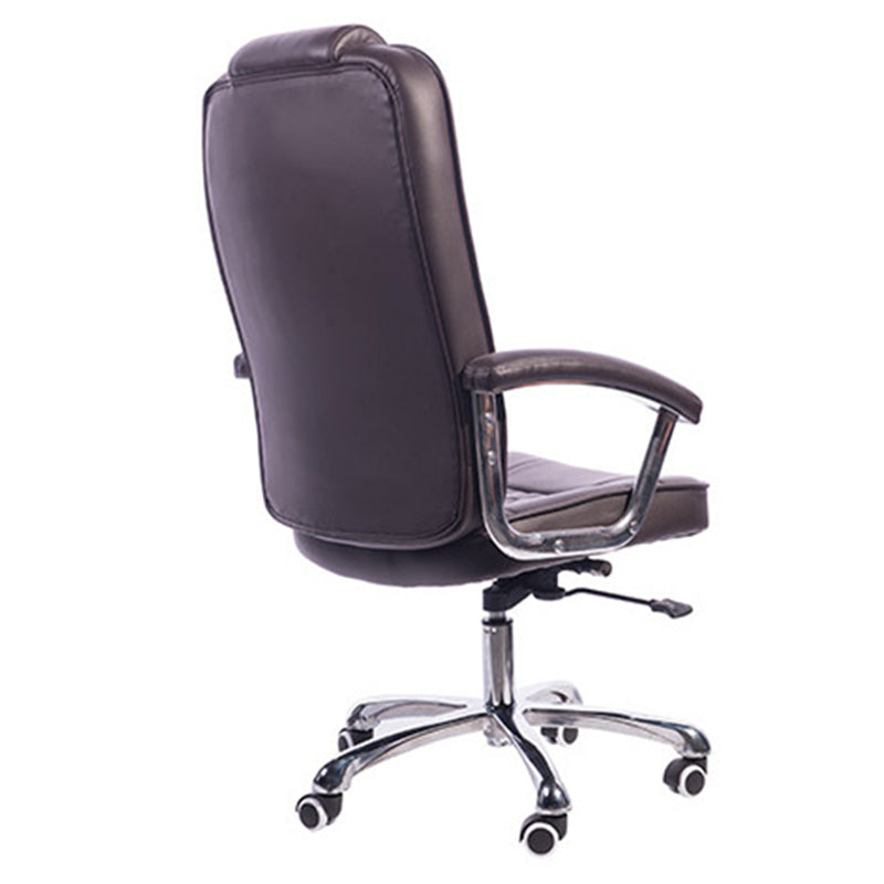 23"W Contemporary Executive Chair Upholstered Managers Chair