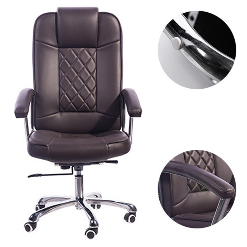 23"W Contemporary Executive Chair Upholstered Managers Chair