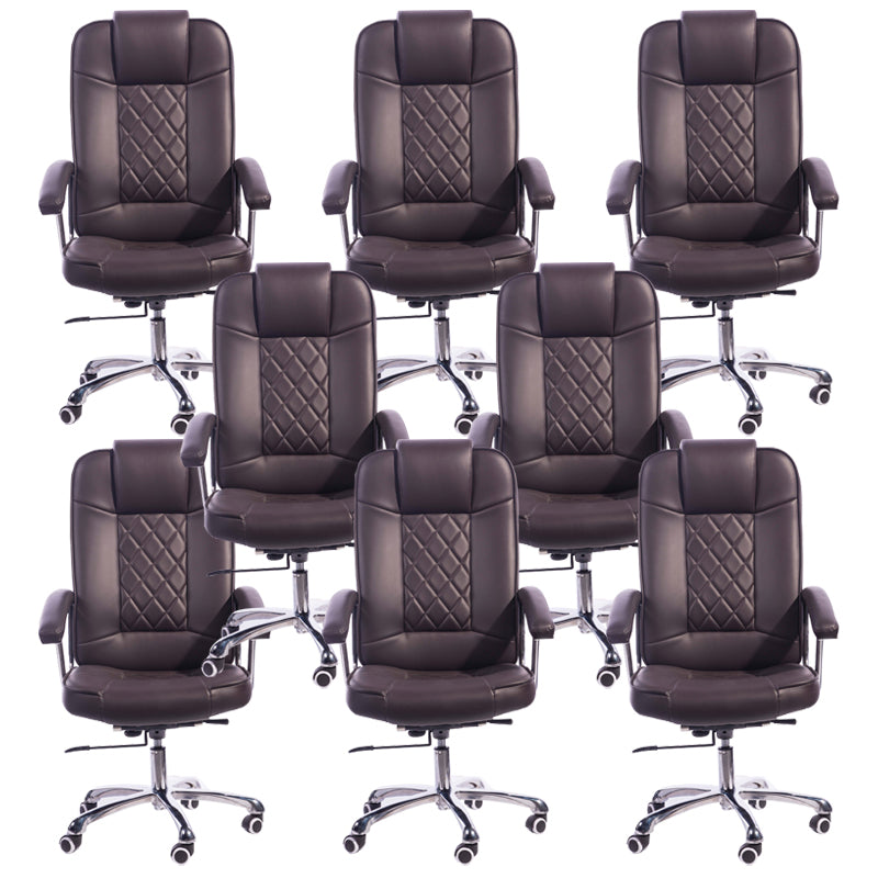 23"W Contemporary Executive Chair Upholstered Managers Chair