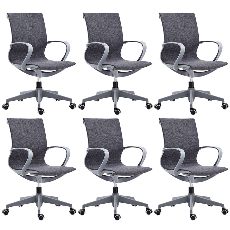 20" Wide Contemporary Office Chair Breathable AirGrid Upholstered Desk Chair