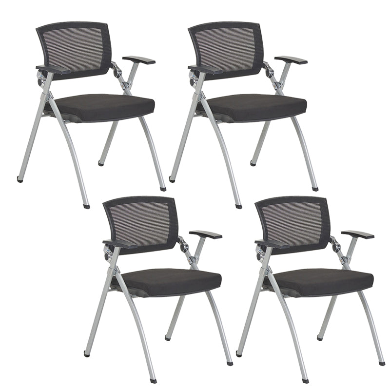 Mid-Back Executive Chair Contemporary Breathable Air Grid Guest Chair