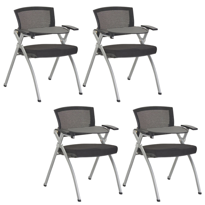 Mid-Back Executive Chair Contemporary Breathable Air Grid Guest Chair