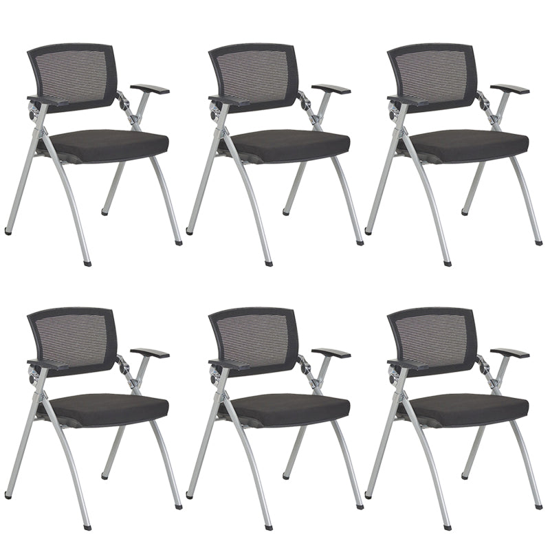 Mid-Back Executive Chair Contemporary Breathable Air Grid Guest Chair