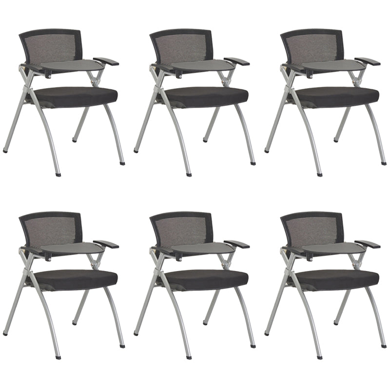 Mid-Back Executive Chair Contemporary Breathable Air Grid Guest Chair