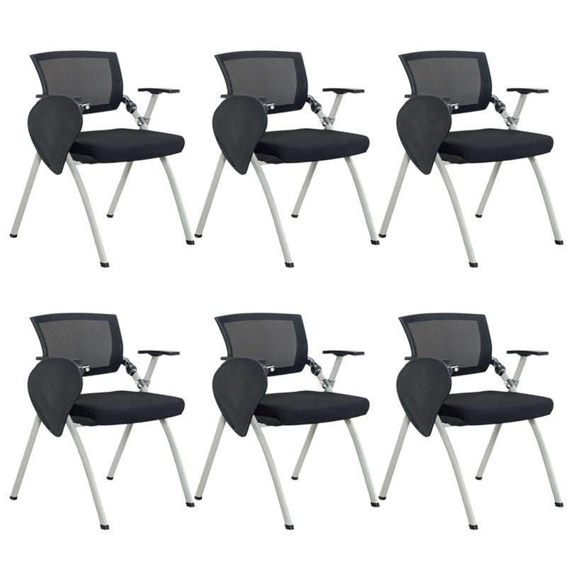 Mid-Back Executive Chair Contemporary Breathable Air Grid Guest Chair