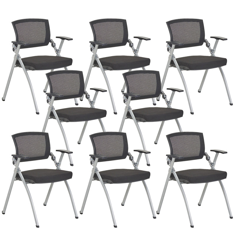 Mid-Back Executive Chair Contemporary Breathable Air Grid Guest Chair