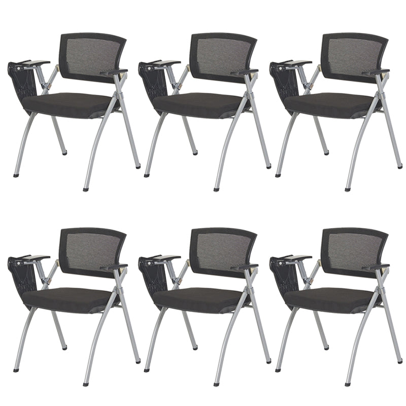 Mid-Back Executive Chair Contemporary Breathable Air Grid Guest Chair