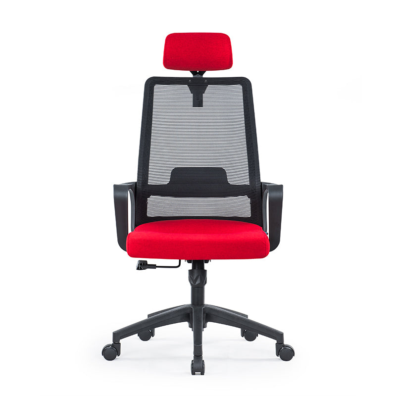 Contemporary Breathable Air Grid Office Chair Microfiber Task High Back Chair