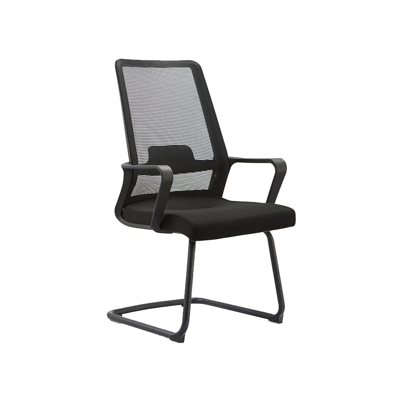 Contemporary Breathable Air Grid Office Chair Microfiber Task High Back Chair