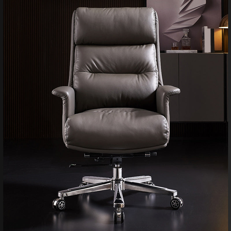 Contemporary Ergonomic Managers Chair High Back Adjustable Executive Chair