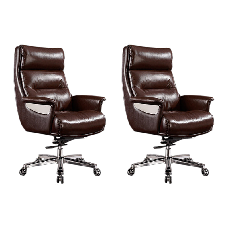 Contemporary Ergonomic Managers Chair High Back Adjustable Executive Chair