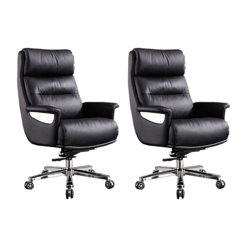 Contemporary Ergonomic Managers Chair High Back Adjustable Executive Chair