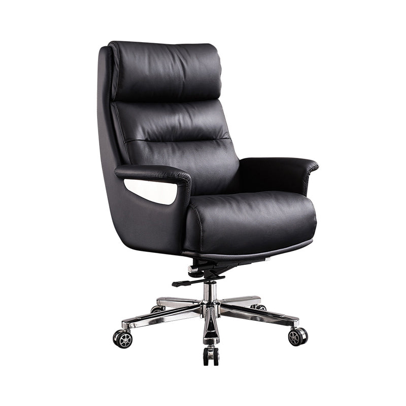 Contemporary Ergonomic Managers Chair High Back Adjustable Executive Chair