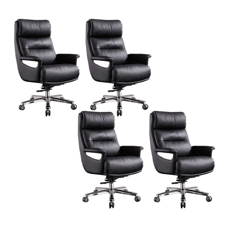 Contemporary Ergonomic Managers Chair High Back Adjustable Executive Chair