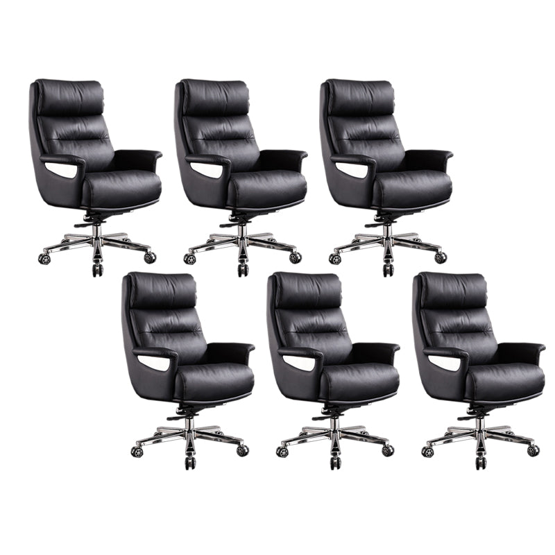 Contemporary Ergonomic Managers Chair High Back Adjustable Executive Chair