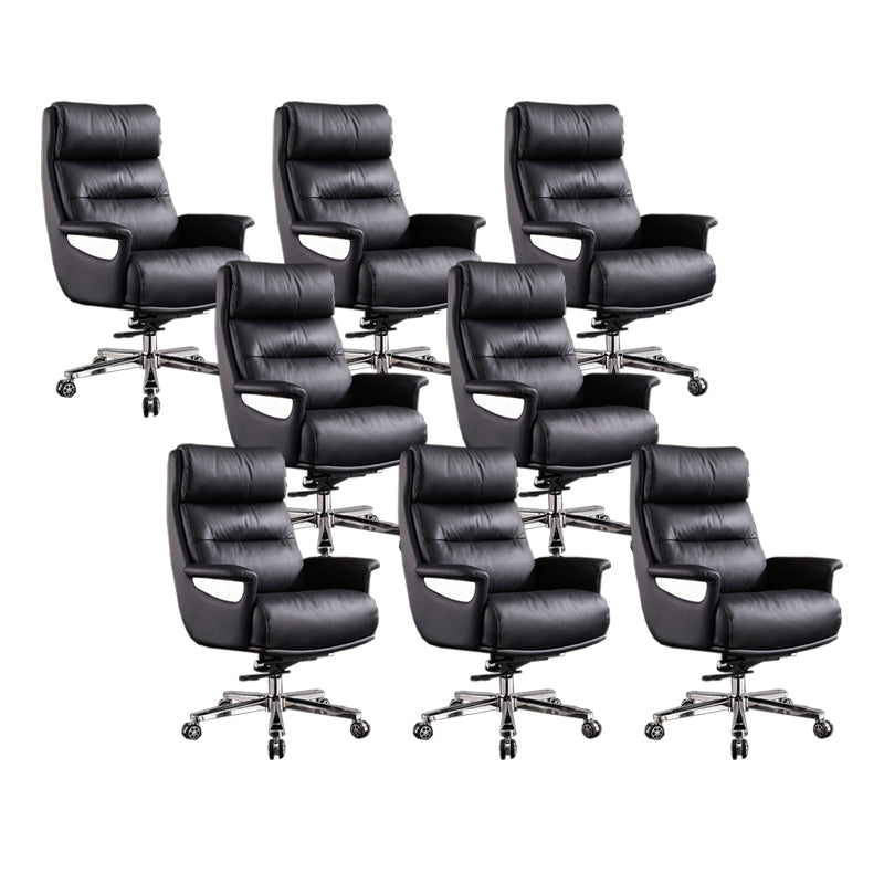 Contemporary Ergonomic Managers Chair High Back Adjustable Executive Chair