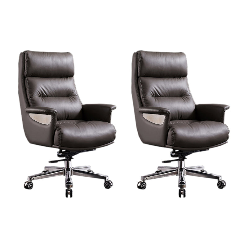 Contemporary Ergonomic Managers Chair High Back Adjustable Executive Chair