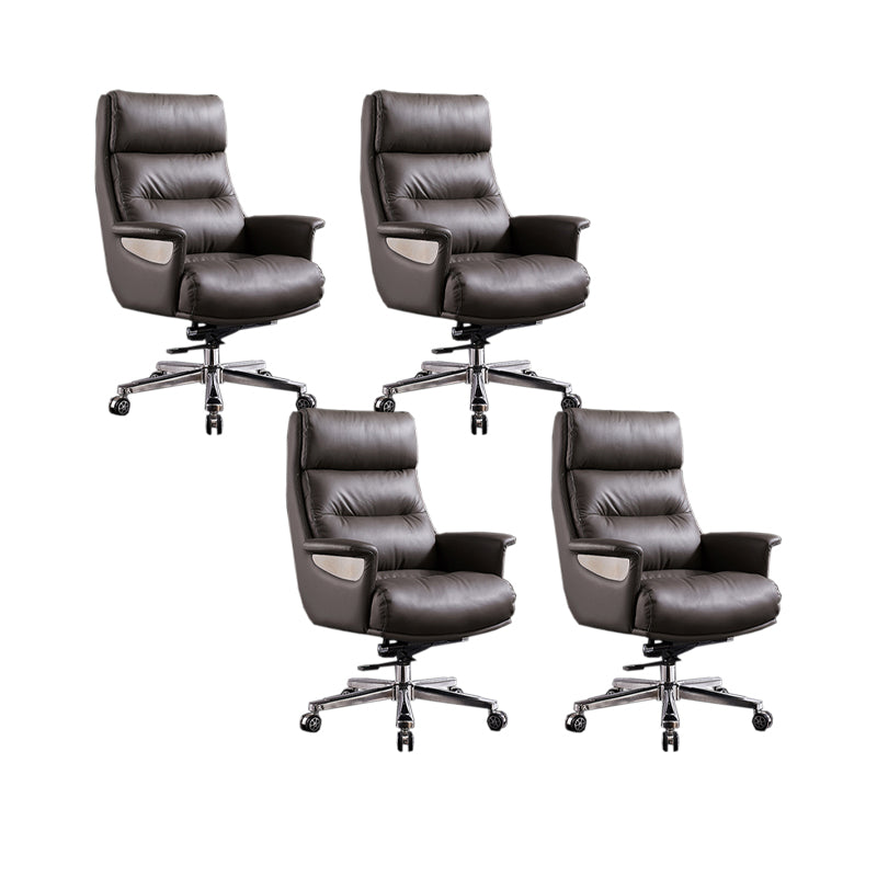 Contemporary Ergonomic Managers Chair High Back Adjustable Executive Chair