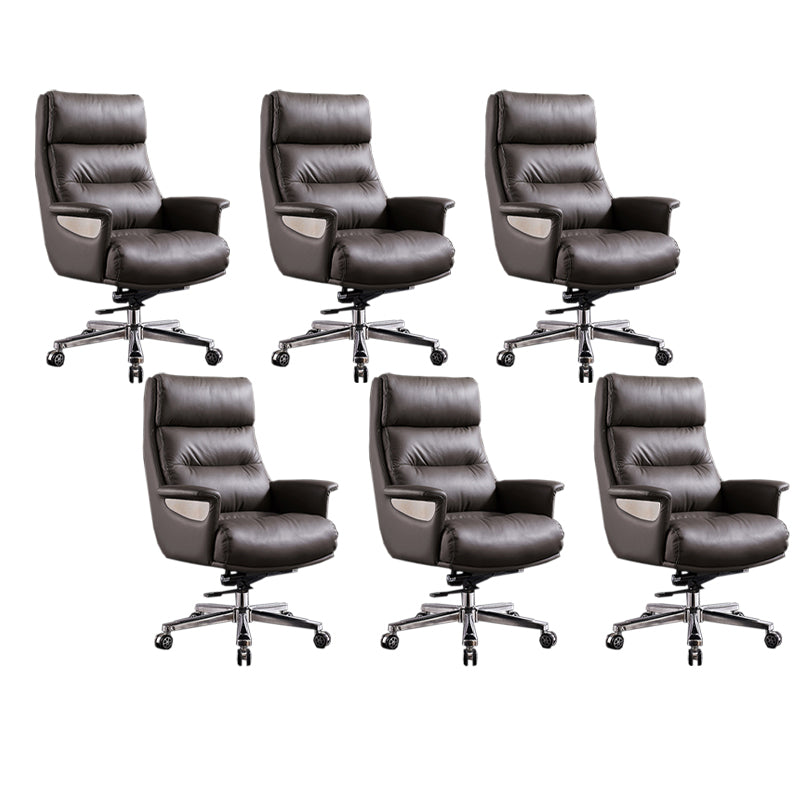 Contemporary Ergonomic Managers Chair High Back Adjustable Executive Chair