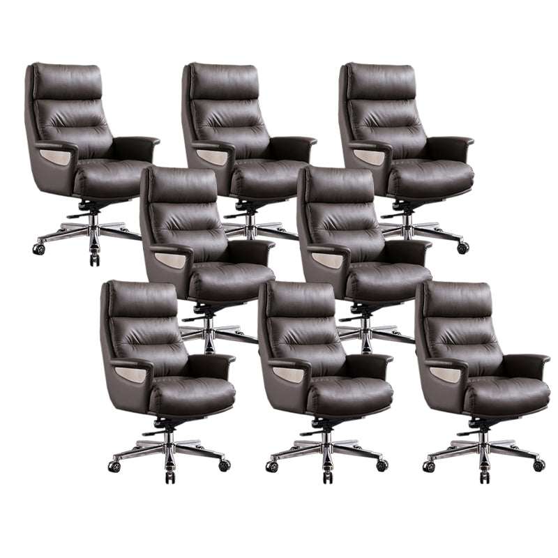 Contemporary Ergonomic Managers Chair High Back Adjustable Executive Chair