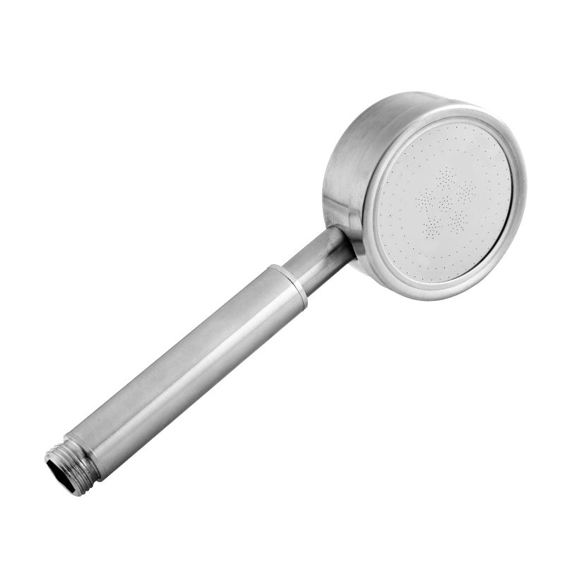 Round Shape Handheld Shower Head Traditional Metal Wall Mounted Hand Shower