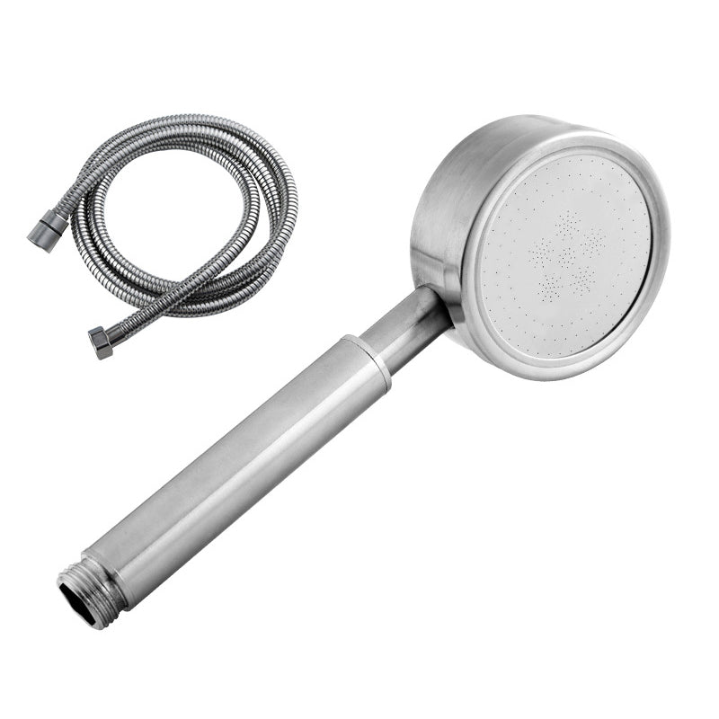 Round Shape Handheld Shower Head Traditional Metal Wall Mounted Hand Shower