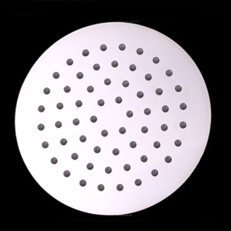 Metal Fixed Shower Head Modern Bathroom Ceiling Mounted Shower Head