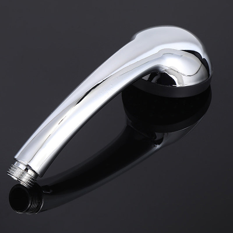 Modern Style Handheld Shower Head Bathroom Metal Round Shower Head