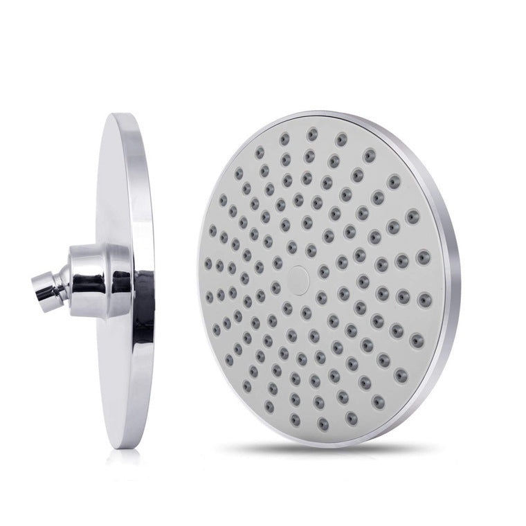 Round Dual Shower Heads Traditional Style Wall Mounted Dual Shower
