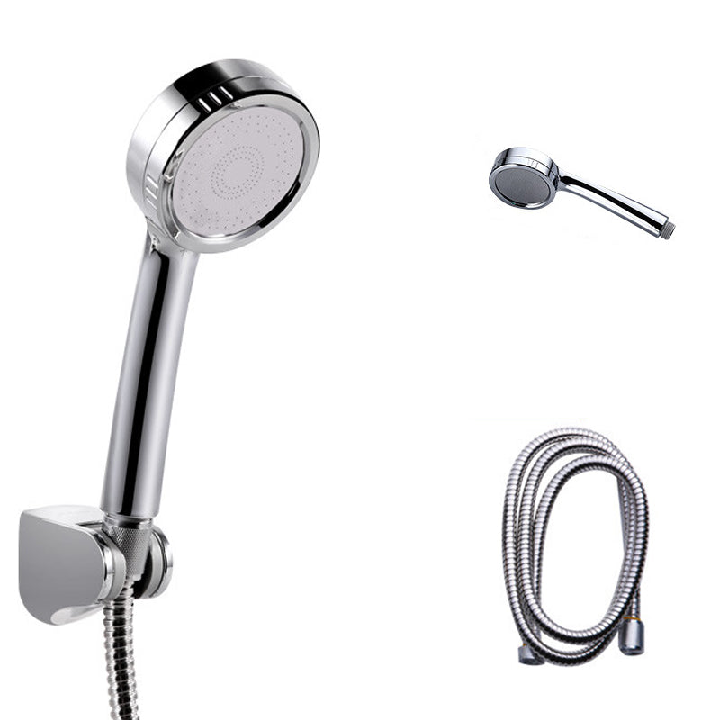 Modern Style Round Handheld Shower Bathroom Metal Wall Mounted Hand Shower