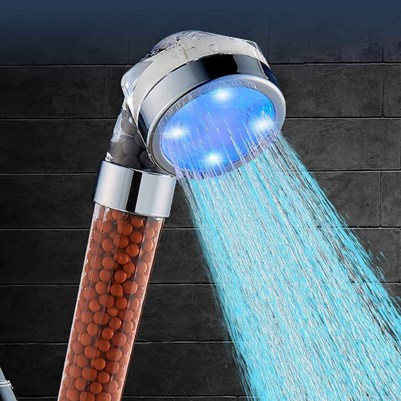 Traditional Round Handheld Shower Head Wall Mounted Shower Head