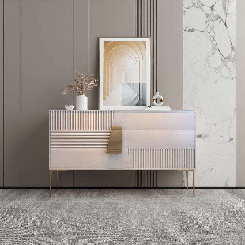 Luxury Style Storage Sideboard Rectangle Home Sideboard Cabinet