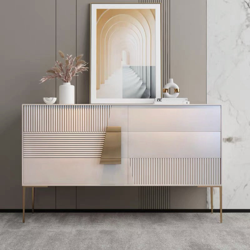 Luxury Style Storage Sideboard Rectangle Home Sideboard Cabinet