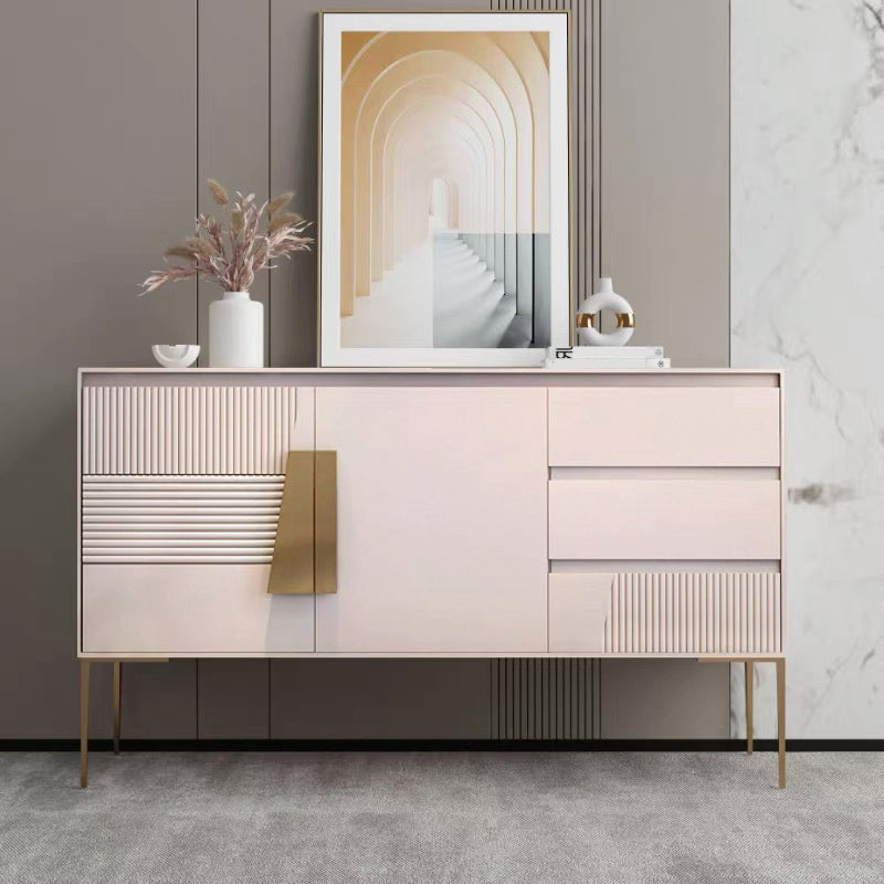 Luxury Style Storage Sideboard Rectangle Home Sideboard Cabinet