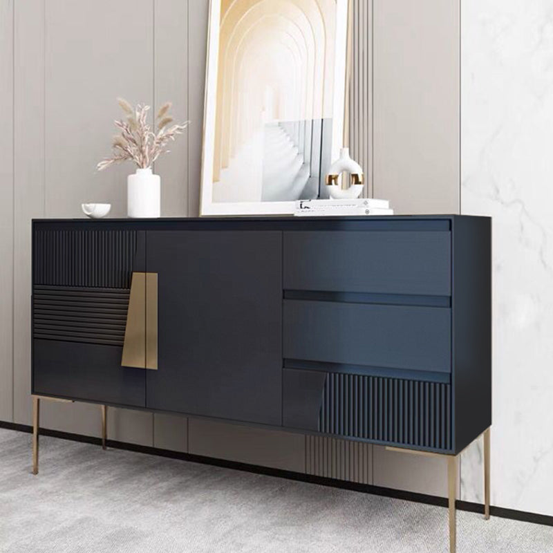 Luxury Style Storage Sideboard Rectangle Home Sideboard Cabinet