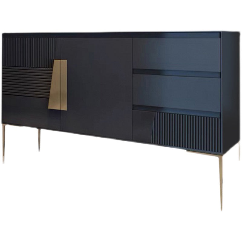 Luxury Style Storage Sideboard Rectangle Home Sideboard Cabinet