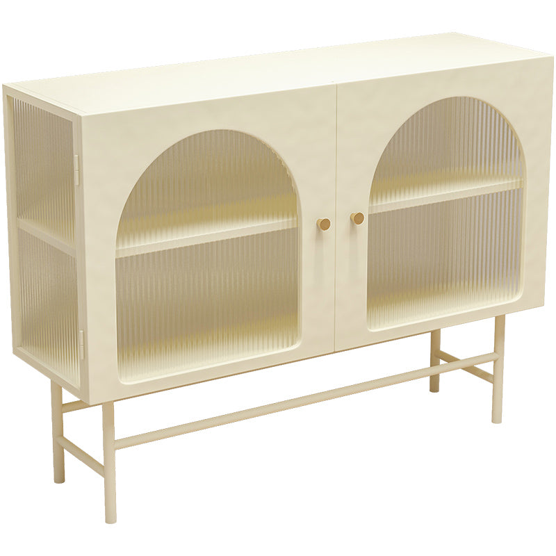 Contemporary Rectangle Sideboard Home Sideboard Cabinet with Door