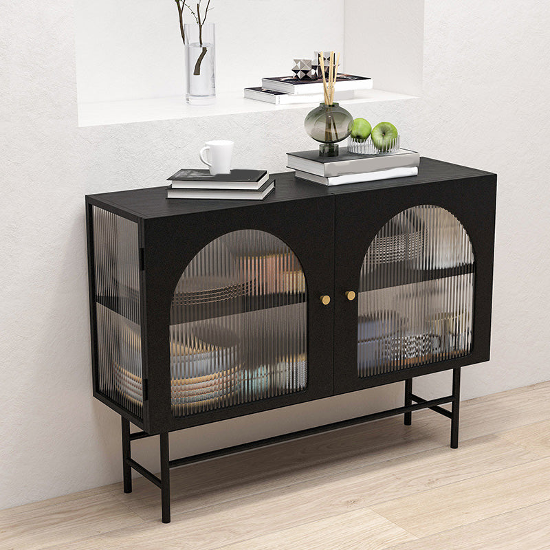 Contemporary Rectangle Sideboard Home Sideboard Cabinet with Door