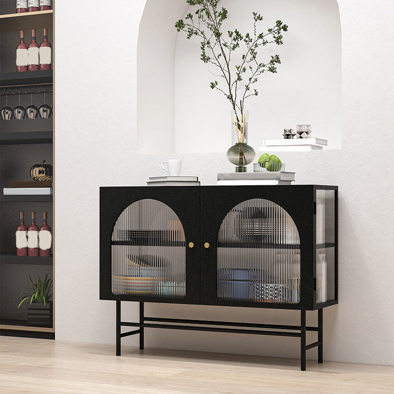 Contemporary Rectangle Sideboard Home Sideboard Cabinet with Door