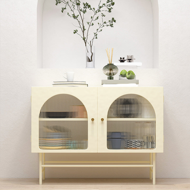 Contemporary Rectangle Sideboard Home Sideboard Cabinet with Door