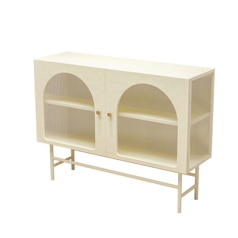 Contemporary Rectangle Sideboard Home Sideboard Cabinet with Door