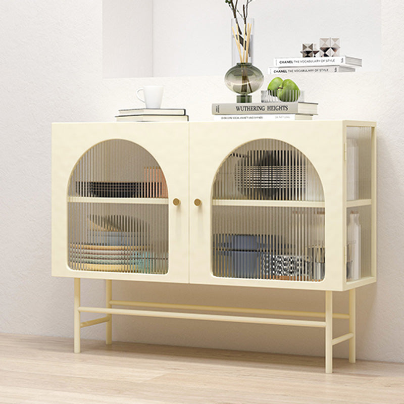 Contemporary Rectangle Sideboard Home Sideboard Cabinet with Door