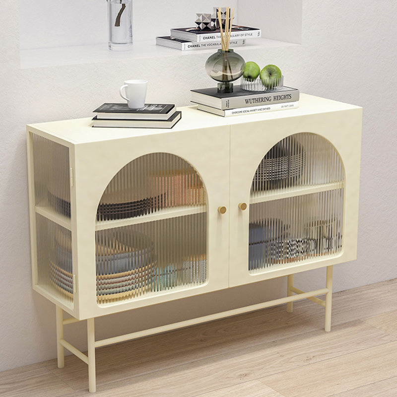 Contemporary Rectangle Sideboard Home Sideboard Cabinet with Door