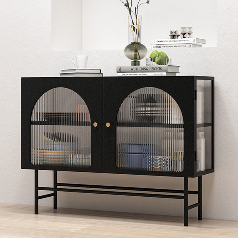 Contemporary Rectangle Sideboard Home Sideboard Cabinet with Door