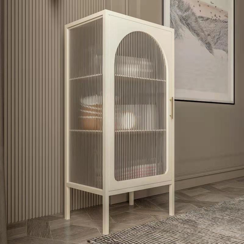 Modern Style Storage Sideboard Home Dining Sideboard with Door